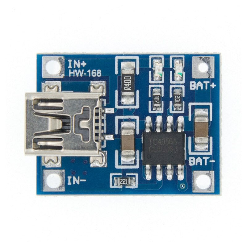 TP4056 Protection Dual Functions 5V 1A 18650 Lithium Battery Charging Board