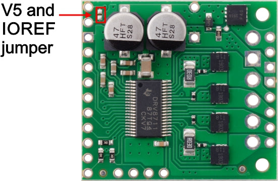 Pololu High-Power Stepper Motor Driver 36v4