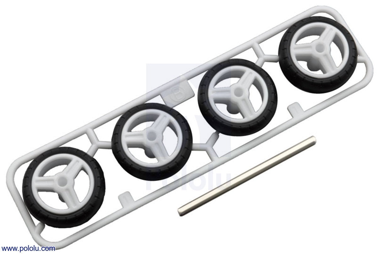 Tire Slick Set Tamiya 70192 4PCS
