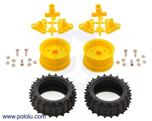 Tire Spike Set Tamiya 70194 2PCS