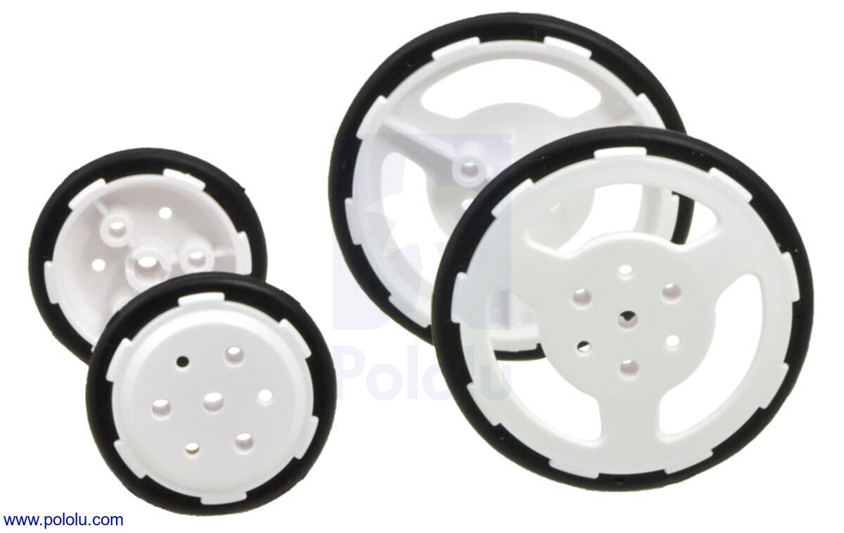 Tire Slim Set Tamiya 70193 4PCS