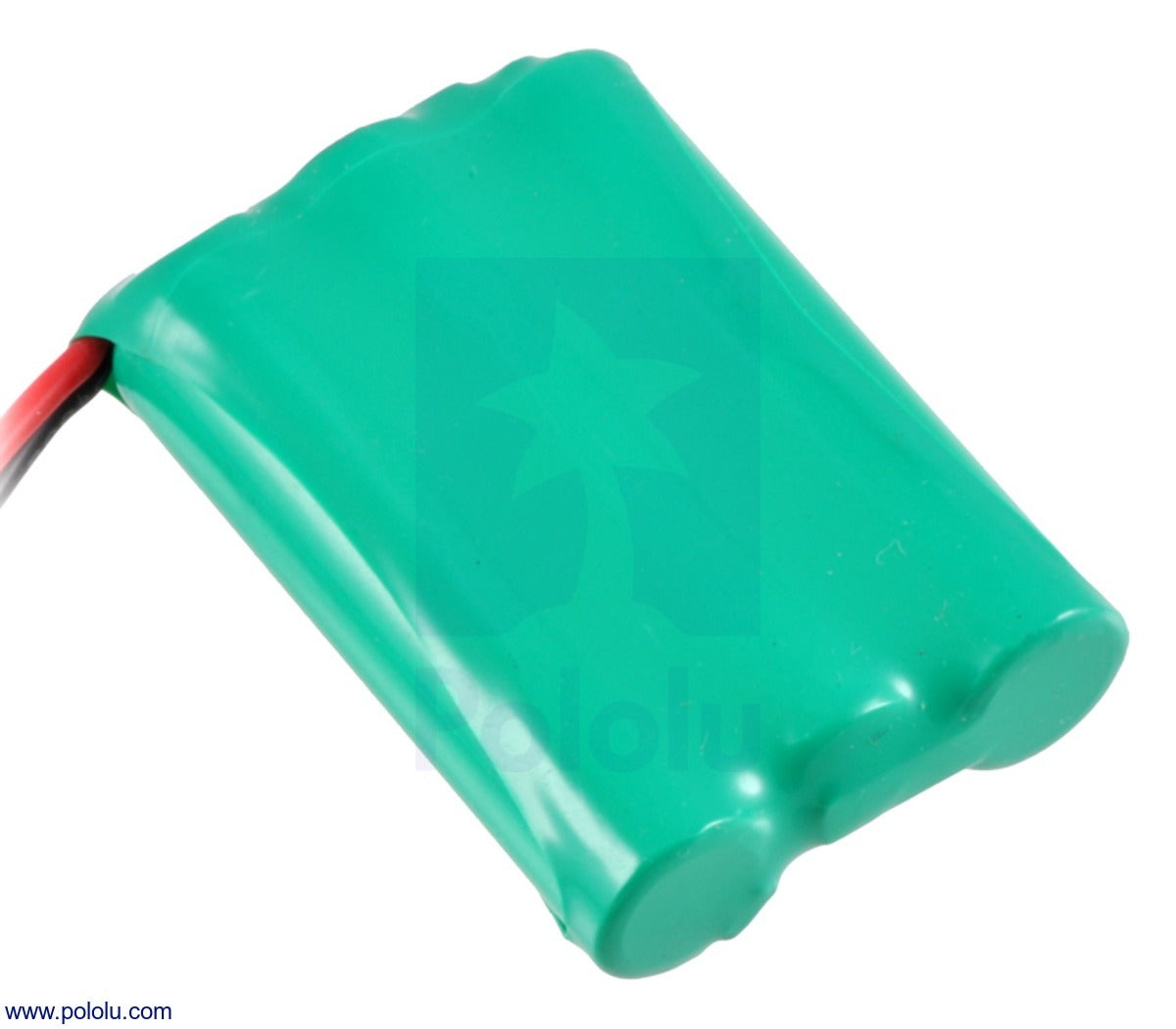 Battery Rechargeable NiMH Pack 3.6 V 900 mAh 3x1 AAA Cells