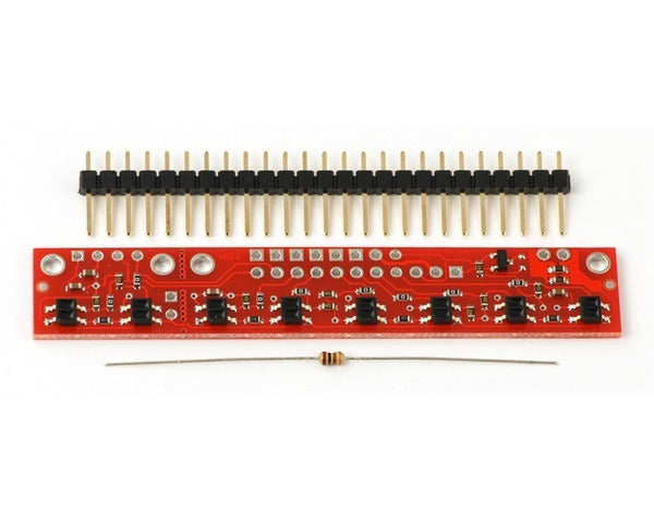 QTR-8A Reflectance Sensor Array