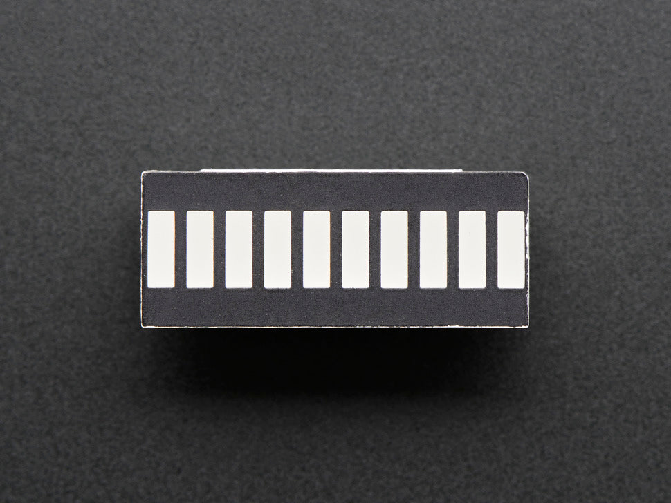 10 Segment Light Bar Graph LED Display Red