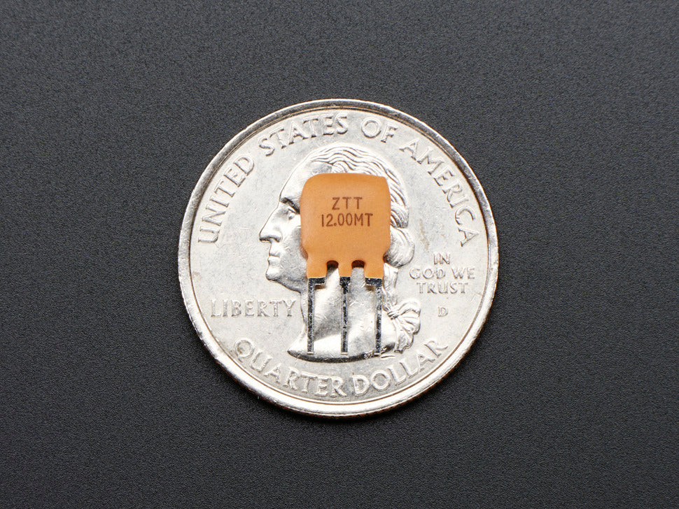 12 MHz Ceramic Resonator / Oscillator