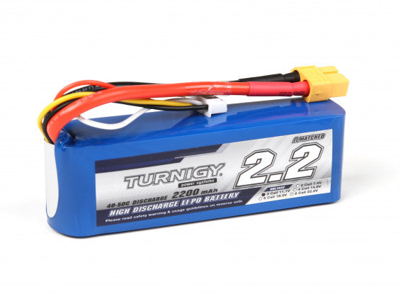 Turnigy 2200mAh 3S 40C Lipo Pack