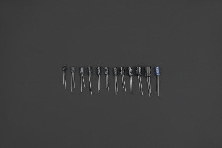120PCS 12 value 1uF-470uF Electrolytic Capacitor