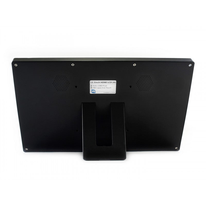 13.3inch Capacitive Touch Screen LCD with Case V2, 1920x1080, HDMI, IPS, Various Systems Support for Raspberry Pi