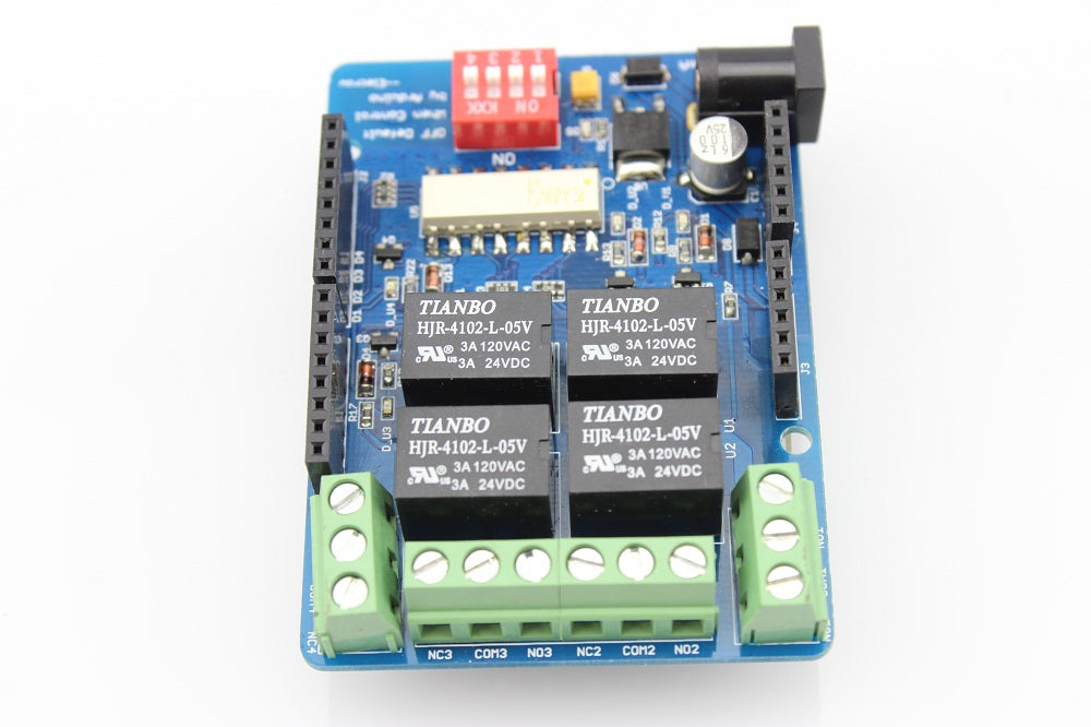 Relay Shield for Arduino