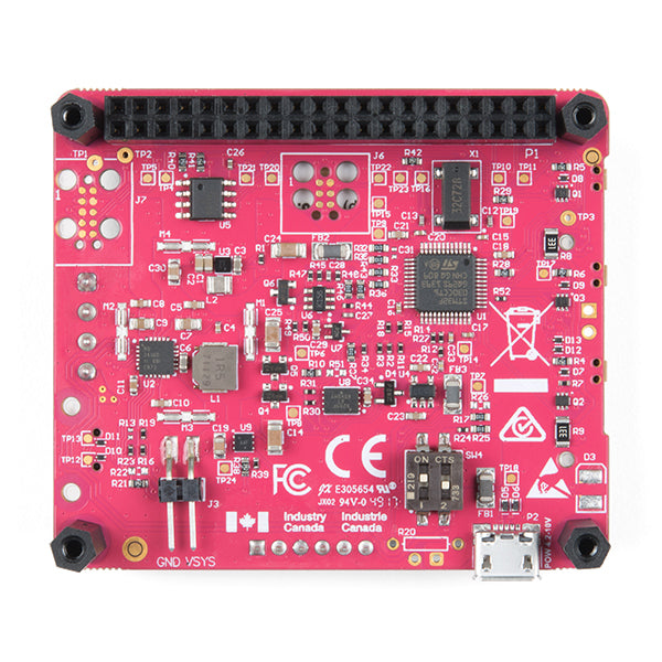 PiJuice HAT Raspberry Pi Portable Power Battery