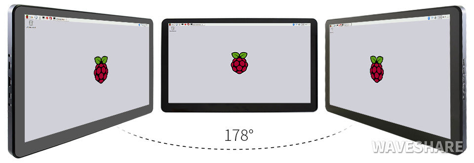 15.6inch Capacitive Touch Screen LCD with Case, 1920×1080, HDMI, IPS, Various Systems Support