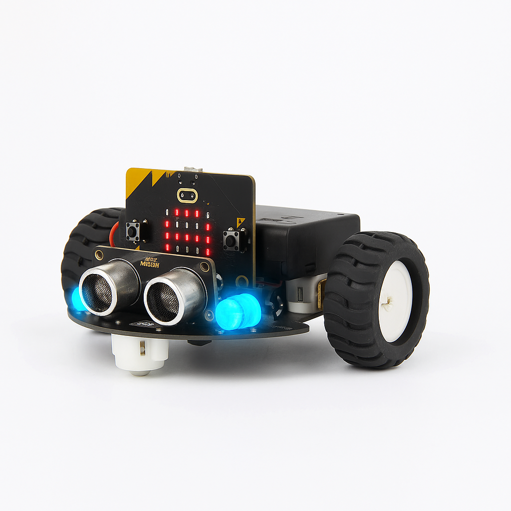 ACEBOTT TinkerBott microbit car(with Microbit)