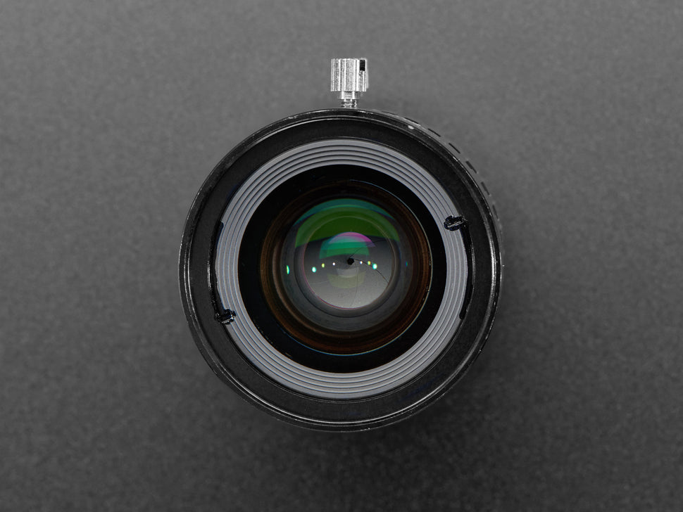 16mm 10MP Telephoto Lens for Raspberry Pi HQ Camera - 10MP