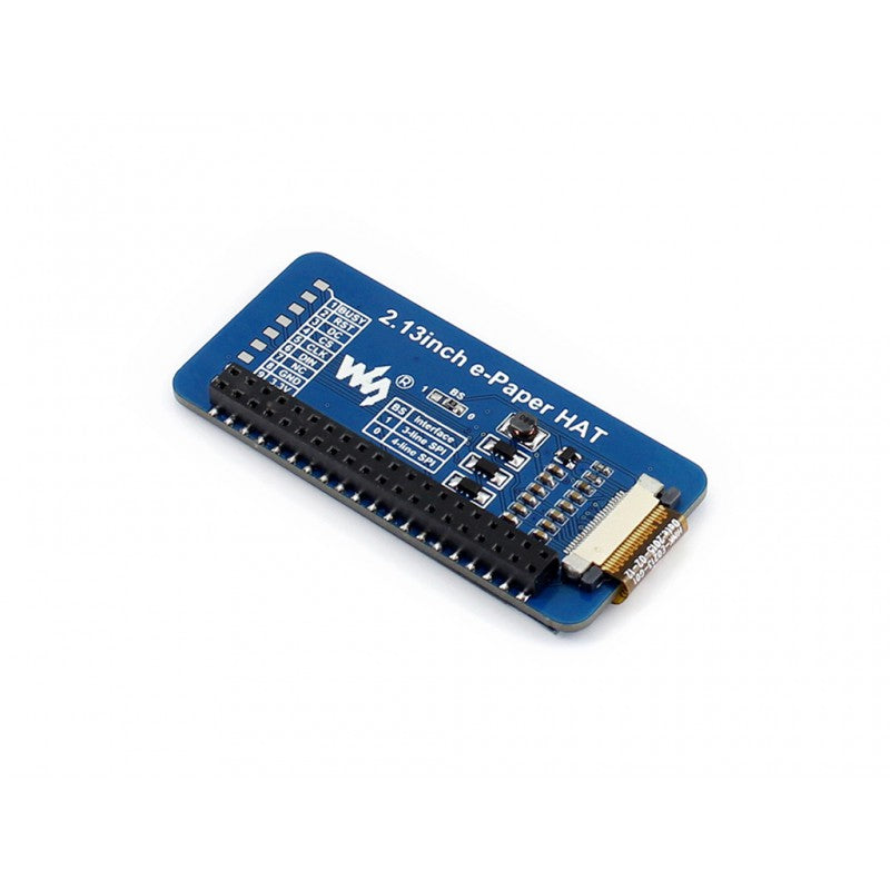 Raspberry Pi Zero WH Package E with 2.13inch e-Paper HAT