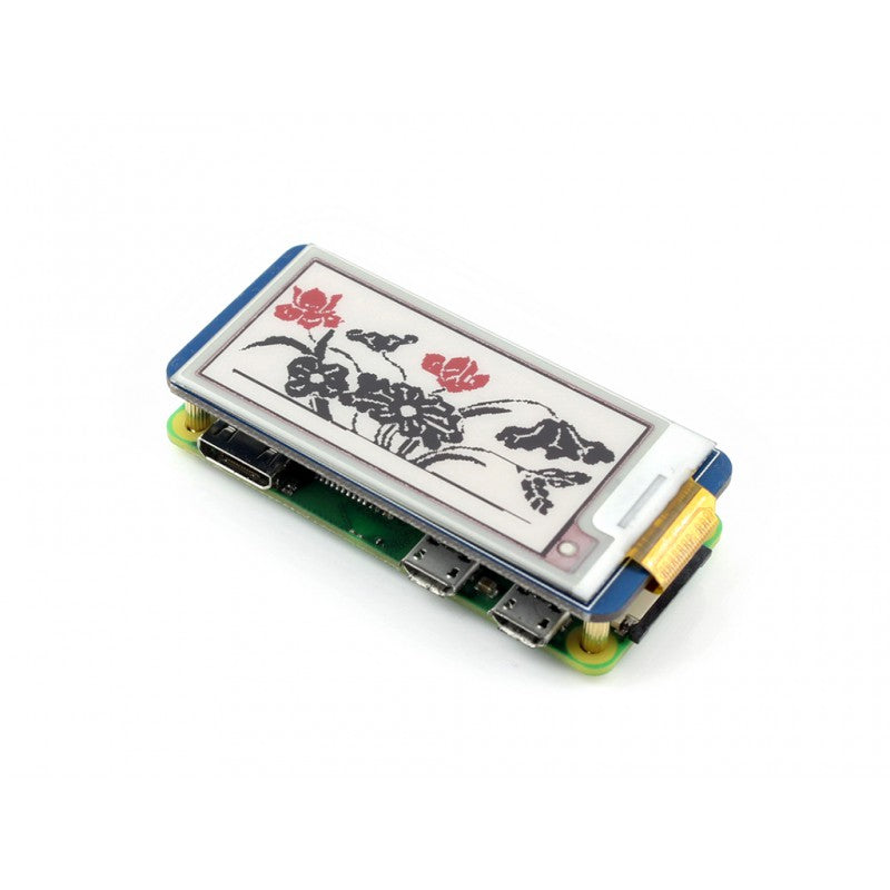 Raspberry Pi Zero WH Package E with 2.13inch e-Paper HAT