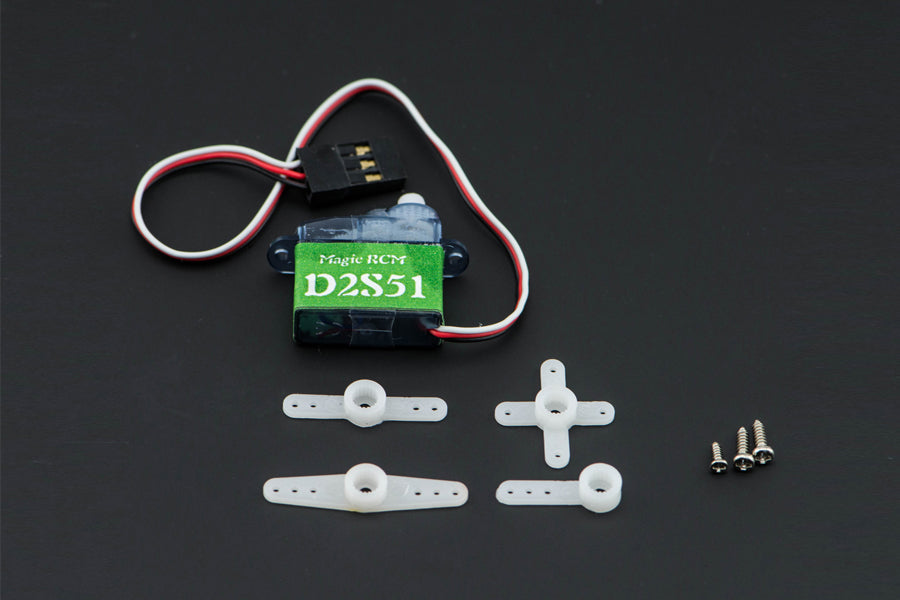 Servo Micro 2.5g 360 degree (0.45kg)