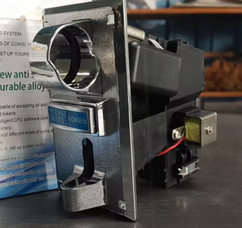 Coin Acceptor Multi Coin Selector Anti-Hook