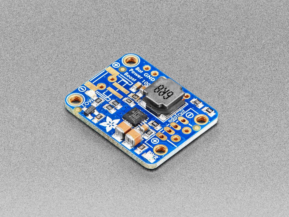 PowerBoost 1000 Basic - 5V USB Boost @ 1000mA from 1.8V+