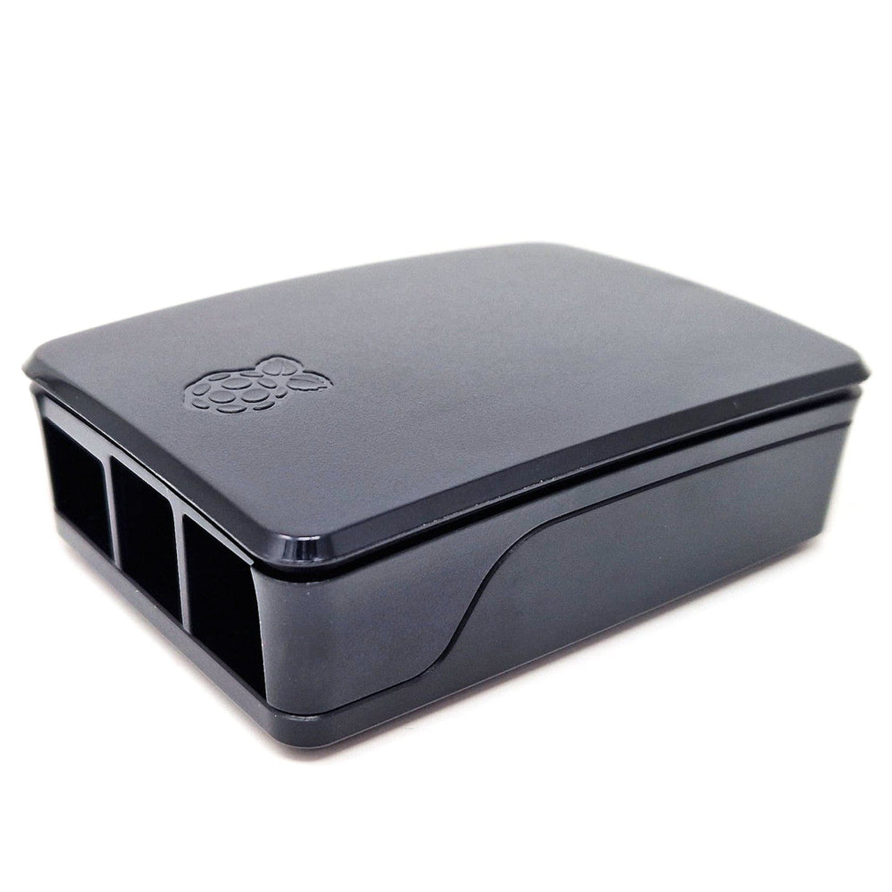 Raspberry Pi Case for Pi 5 Black