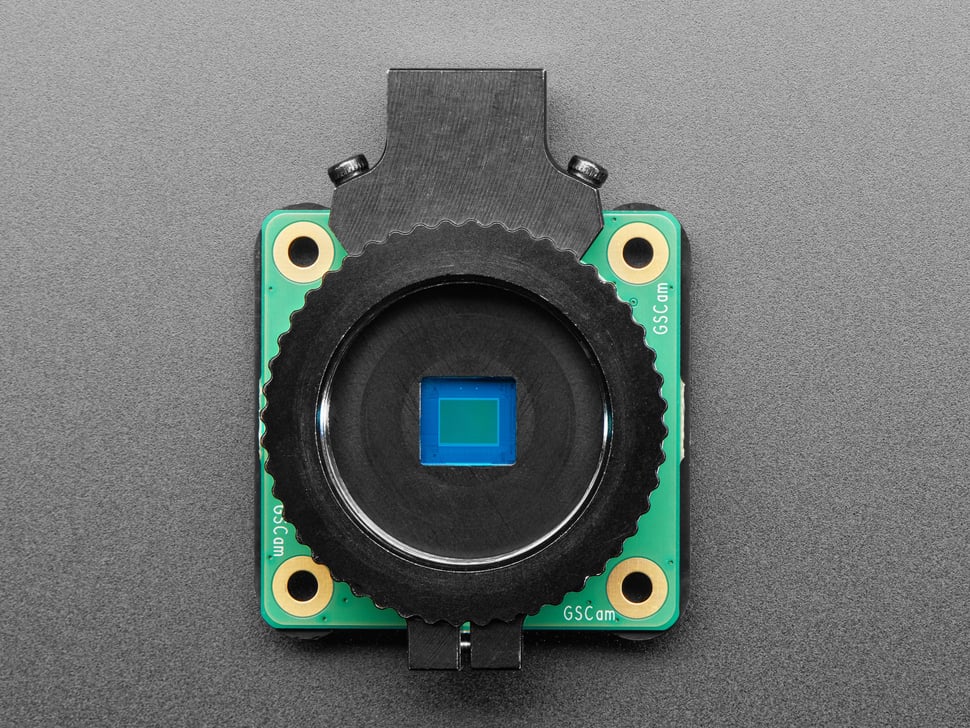 Raspberry Pi Global Shutter Camera – CS Lens Mount