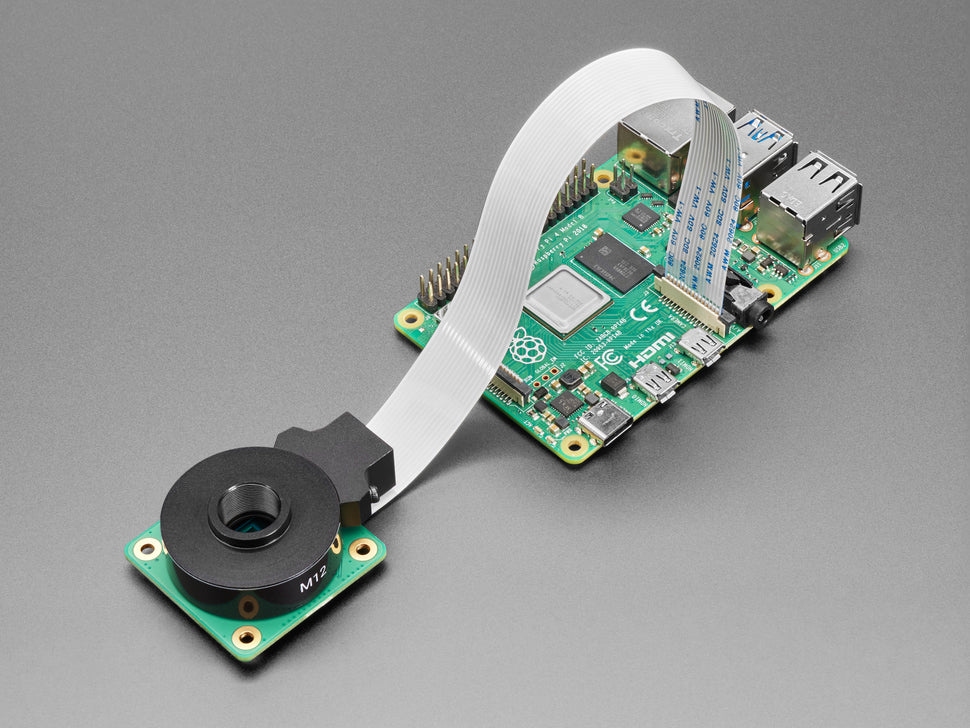 Raspberry Pi High Quality Camera – M12 Lens Mount