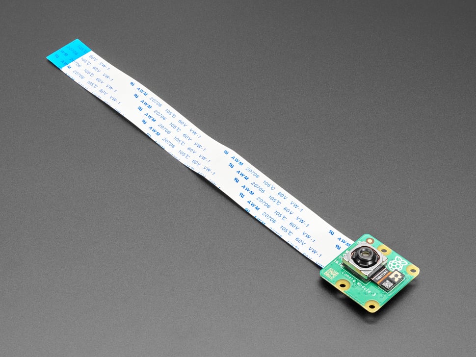 Raspberry Pi Camera Module 3 Standard - 12MP Autofocus