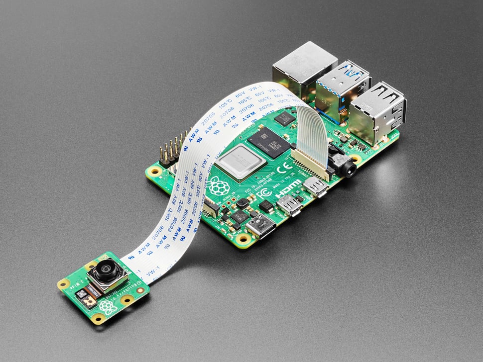 Raspberry Pi Camera Module 3 - 12MP 120 Degree Wide Angle Lens