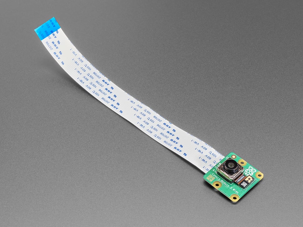 Raspberry Pi Camera Module 3 - 12MP 120 Degree Wide Angle Lens