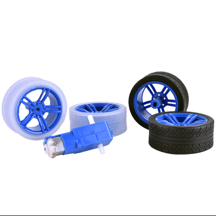 TT Motor Wheel Rubber