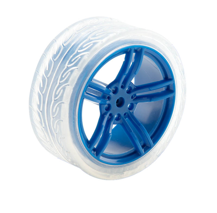 TT Motor Wheel Rubber
