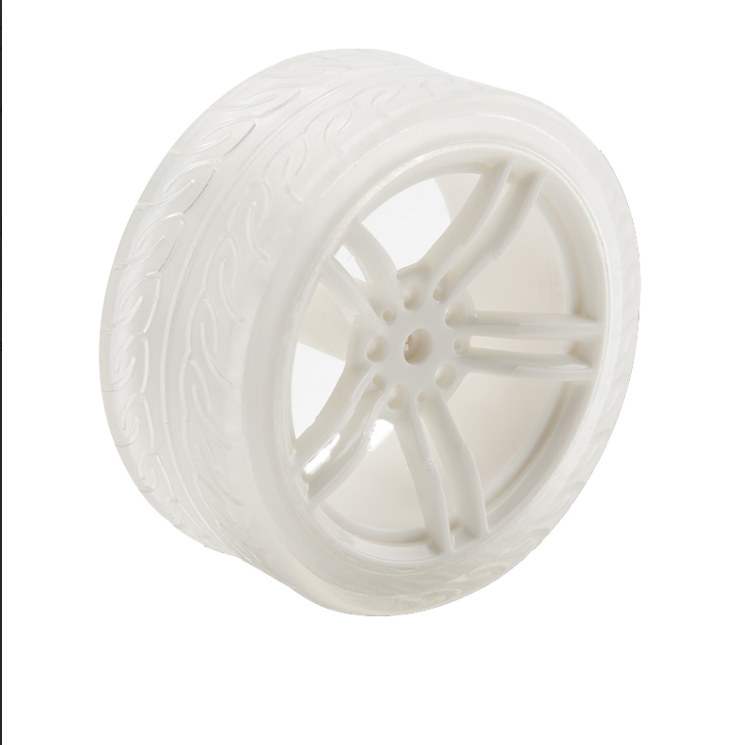 TT Motor Wheel Rubber
