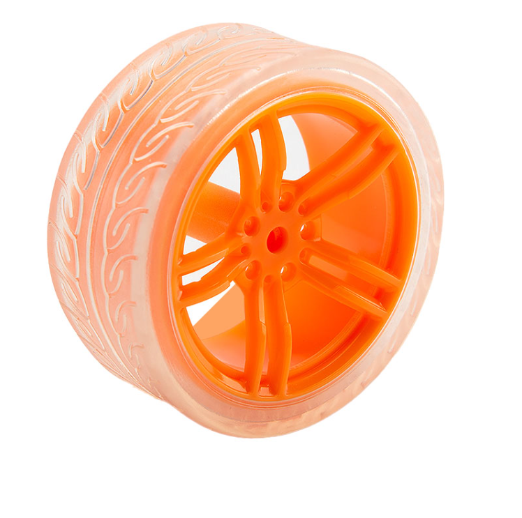 TT Motor Wheel Rubber