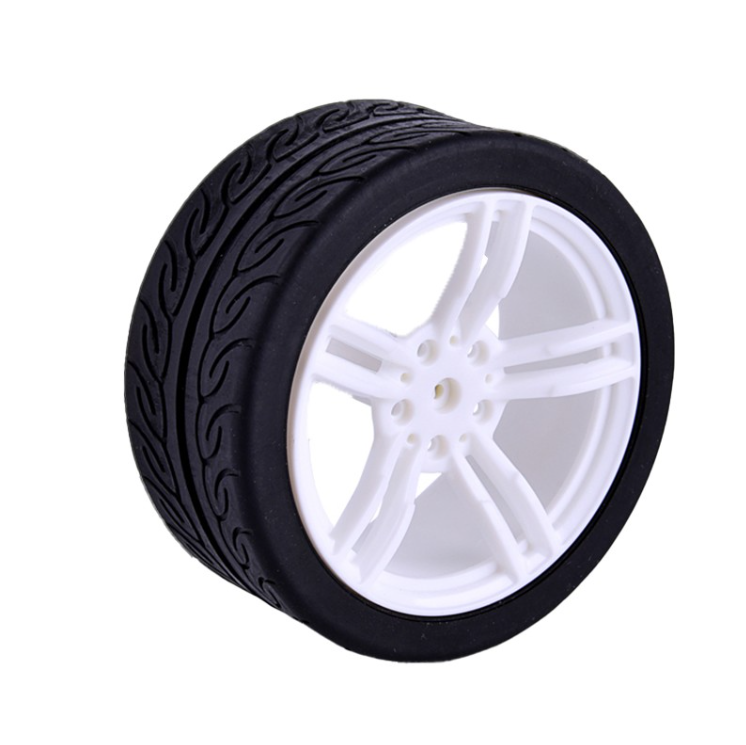 TT Motor Wheel Rubber