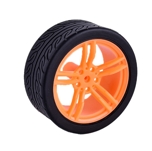 TT Motor Wheel Rubber