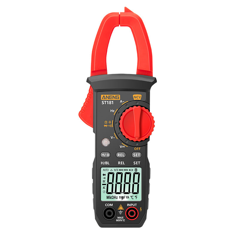 Multifunctional Plier Shaped Multimeter