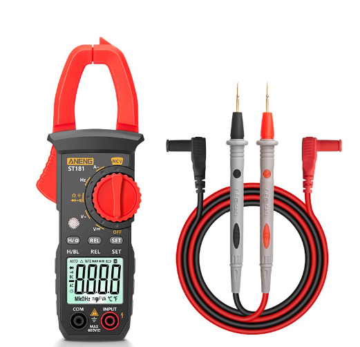 Multifunctional Plier Shaped Multimeter