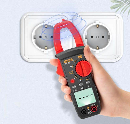 Multifunctional Plier Shaped Multimeter