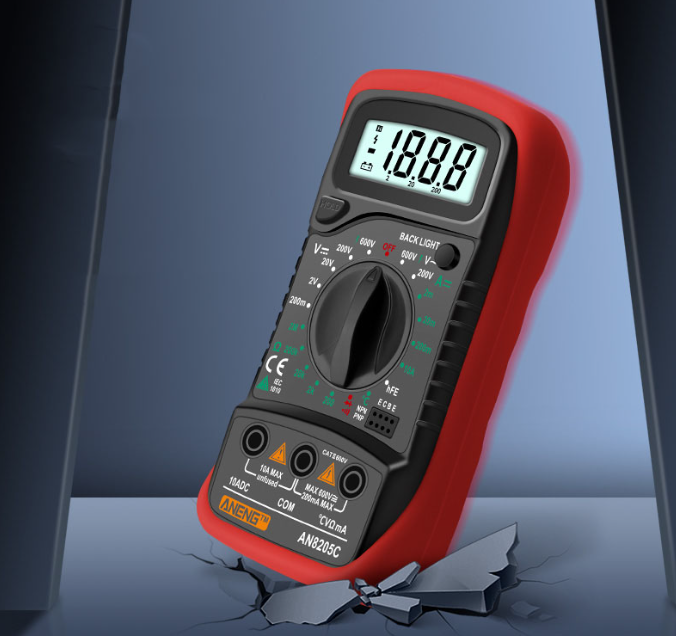 Multifunctional Digital Display Multimeter XL830 AN8205C