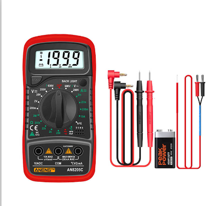 Multifunctional Digital Display Multimeter XL830 AN8205C