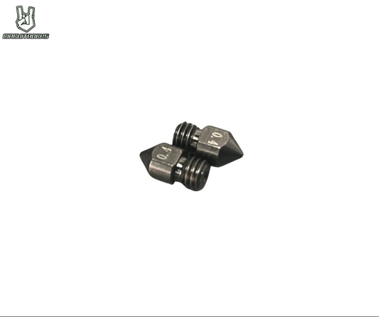 MK8 Super Hard Steel Mold Extruder Nozzle