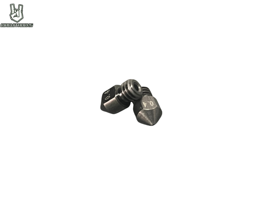 MK8 Super Hard Steel Mold Extruder Nozzle