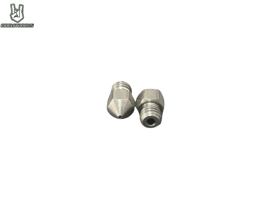 MK8 Extruder Stainless Steel Nozzle 0.4mm