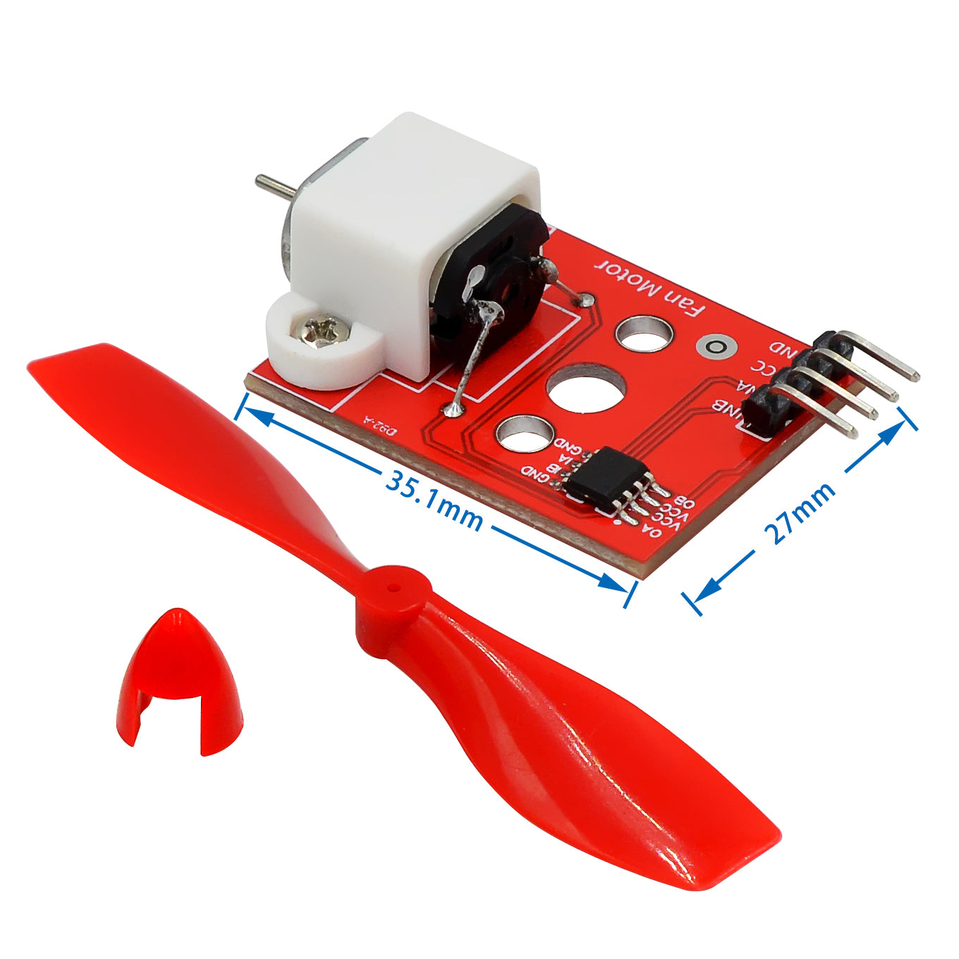 L9110 Fan Module for Fire Extinguishing Robot