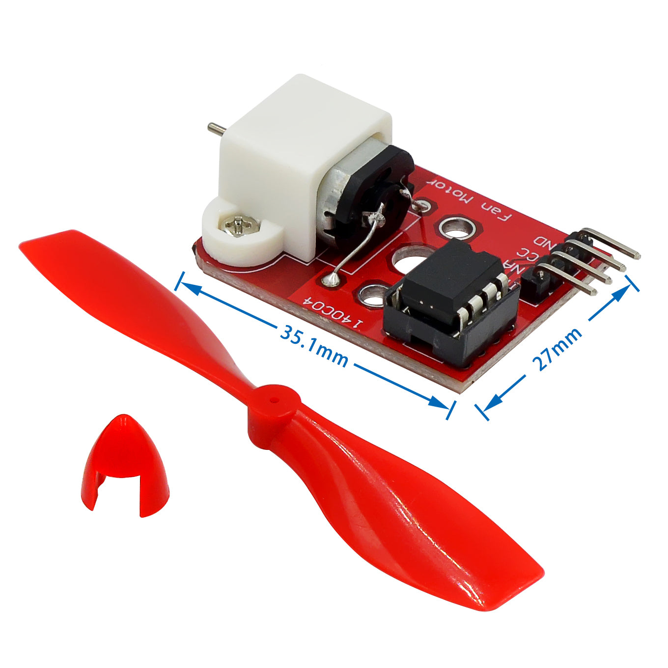 L9110 Fan Module for Fire Extinguishing Robot