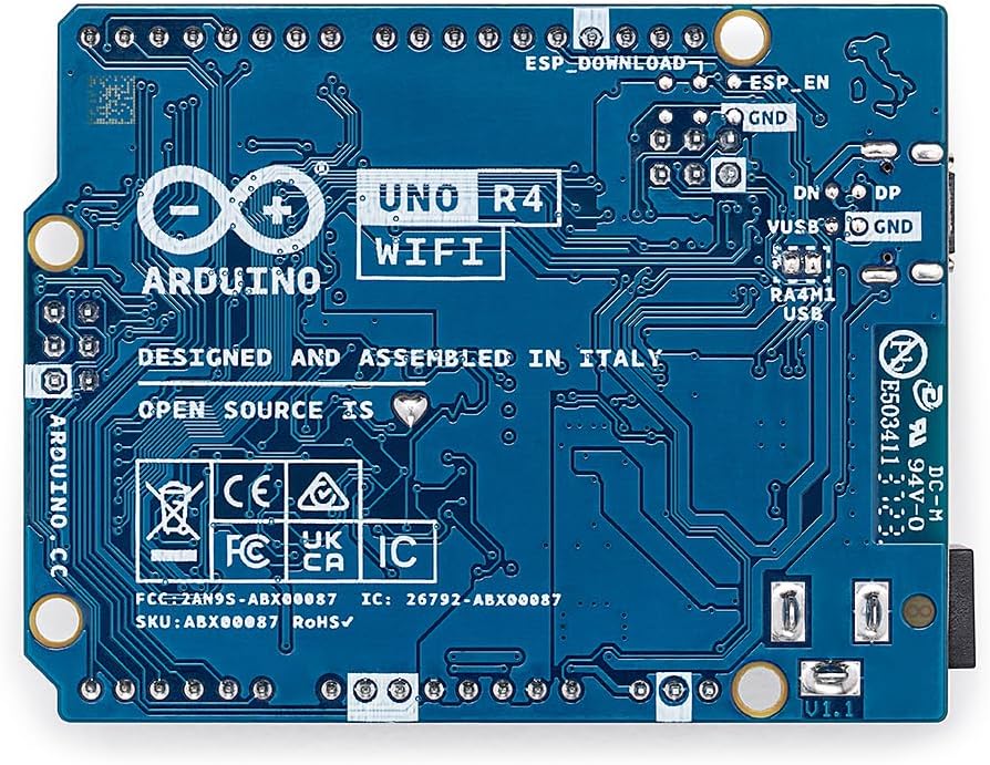 Arduino UNO R4 VARIATIONS