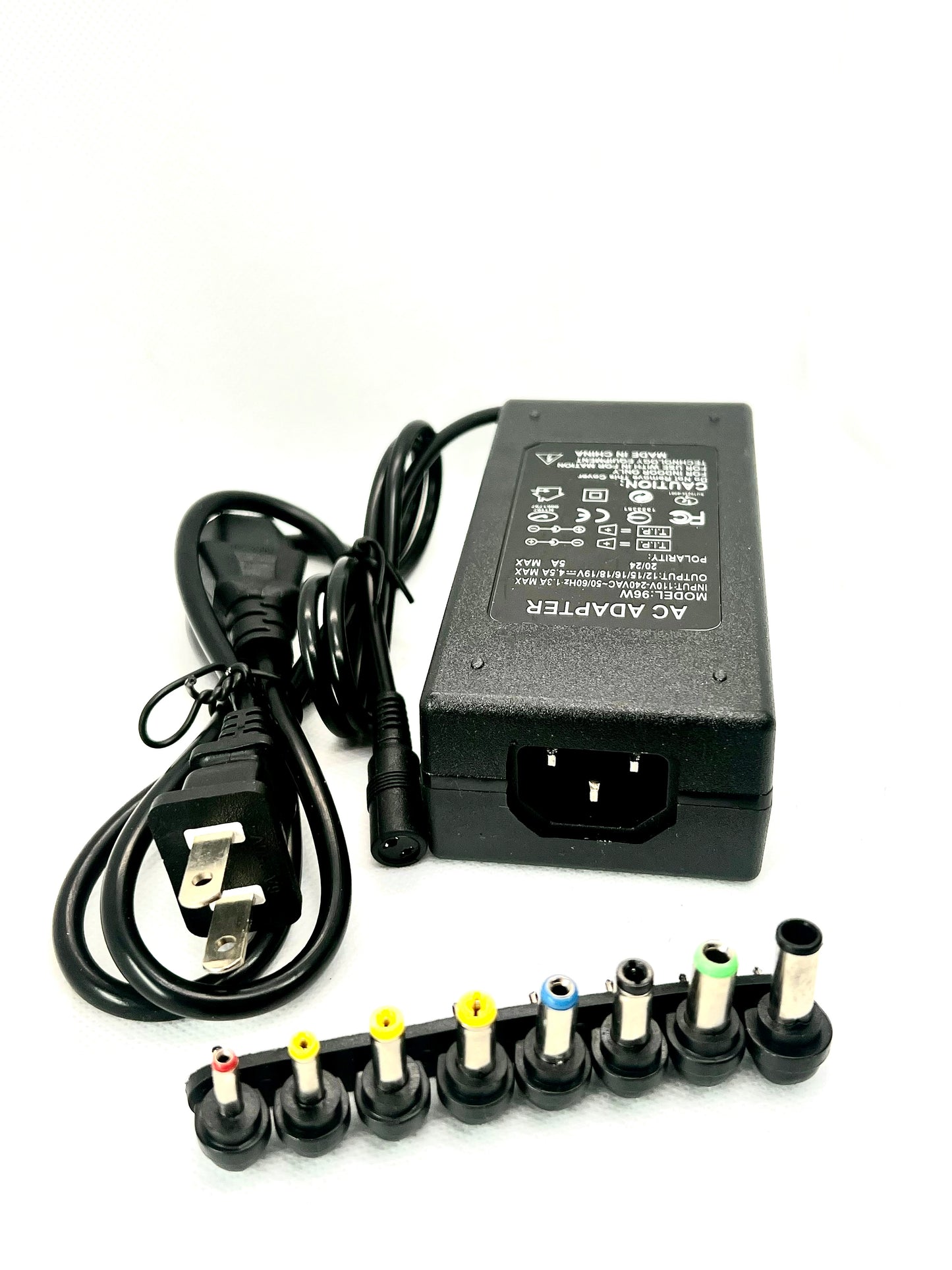 HP Compatible Charger 96W Power supply +8 heads