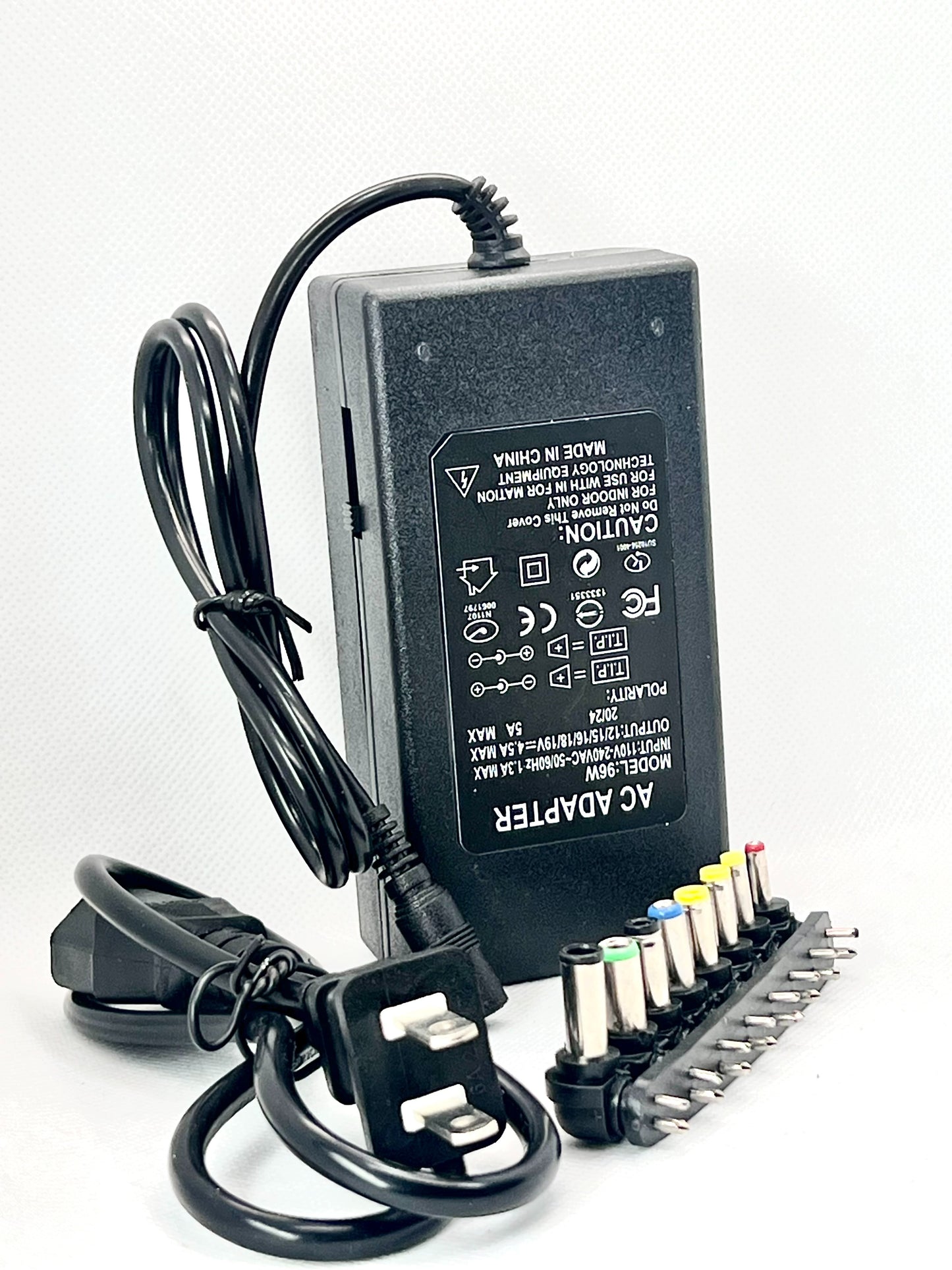 HP Compatible Charger 96W Power supply +8 heads