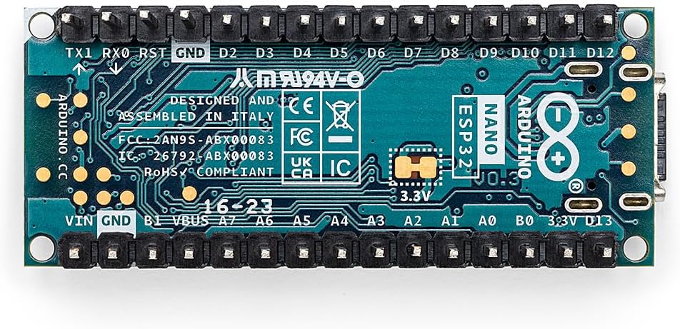 Arduino Nano ESP32 WiFi Development Board