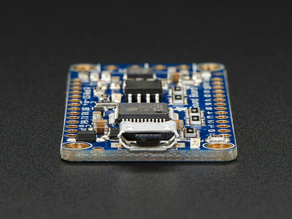 Audio FX Sound Board + 2x2W Amp WAV/OGG Trigger 16MB Adafruit