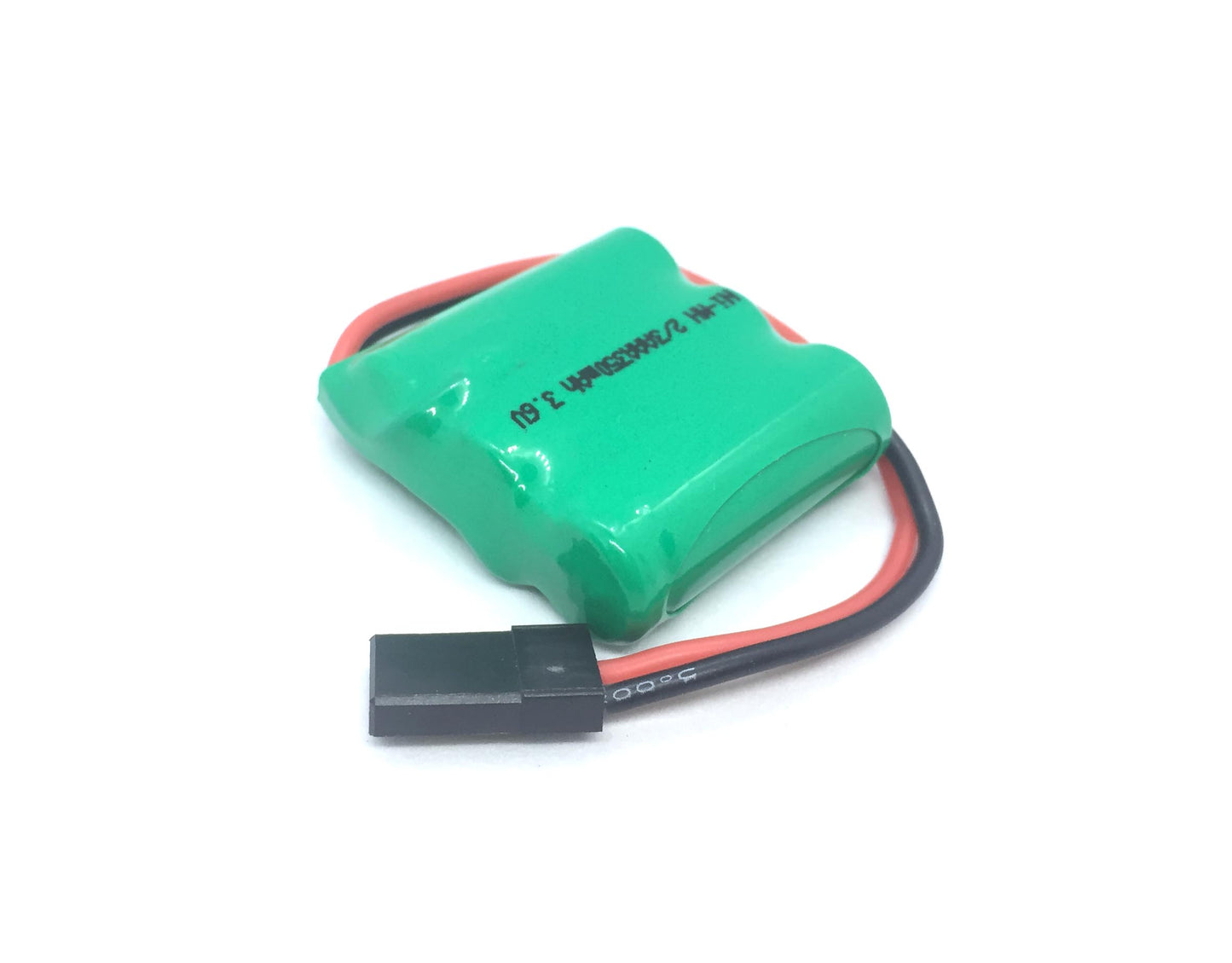 Battery Rechargeable NiMH Pack 3.6 V 350 mAh 3x1 2/3-AAA Cells
